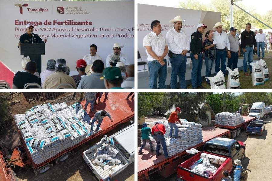 fertilizante para productores en Hidalgo