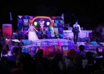 festival Panteón Nuevo Laredo