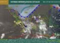frente frío 2 pronóstico para hoy