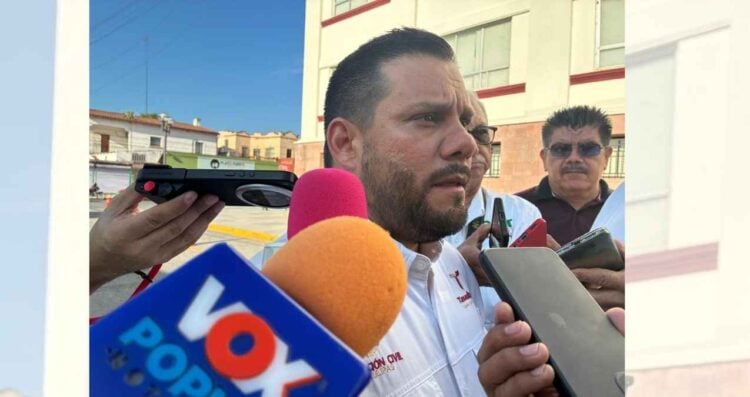 frente frío 2 temperatura Tamaulipas