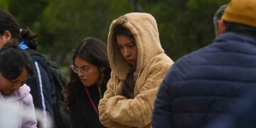 _frente frío México domingo
