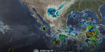 frente frío No. 2 a Tamaulipas hoy
