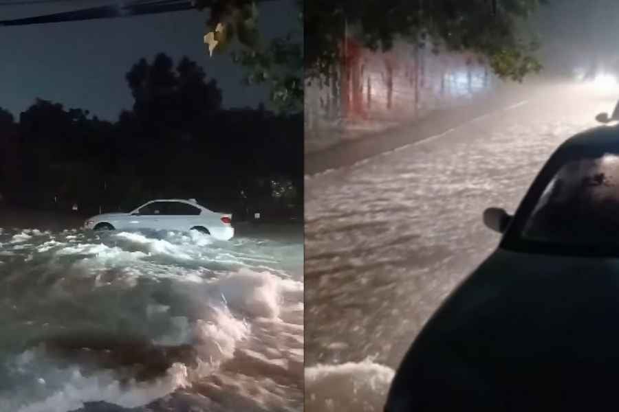 frío 2 inundaciones en Monterrey