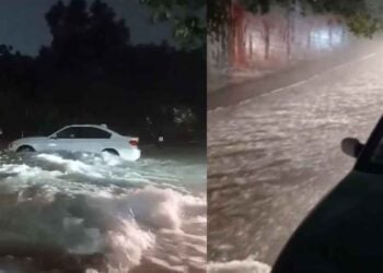 frío 2 inundaciones en Monterrey