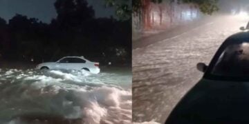 frío 2 inundaciones en Monterrey