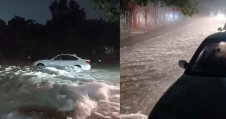 frío 2 inundaciones en Monterrey