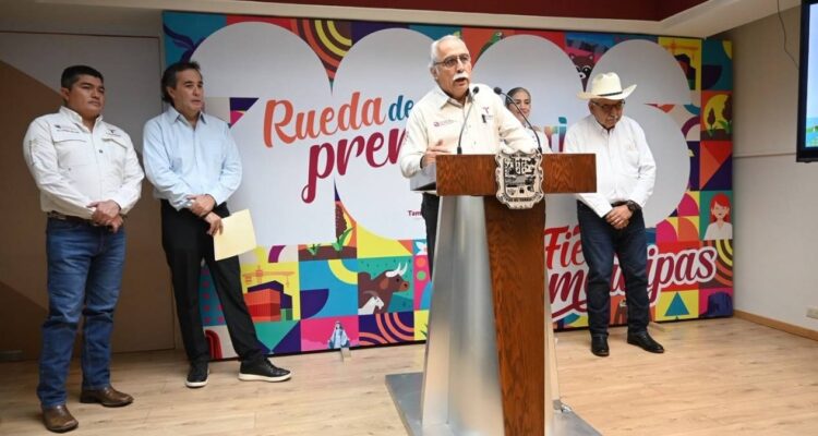ganadería Feria Tamaulipas 2026