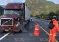 herido conductor tráiler rumbo nuevo