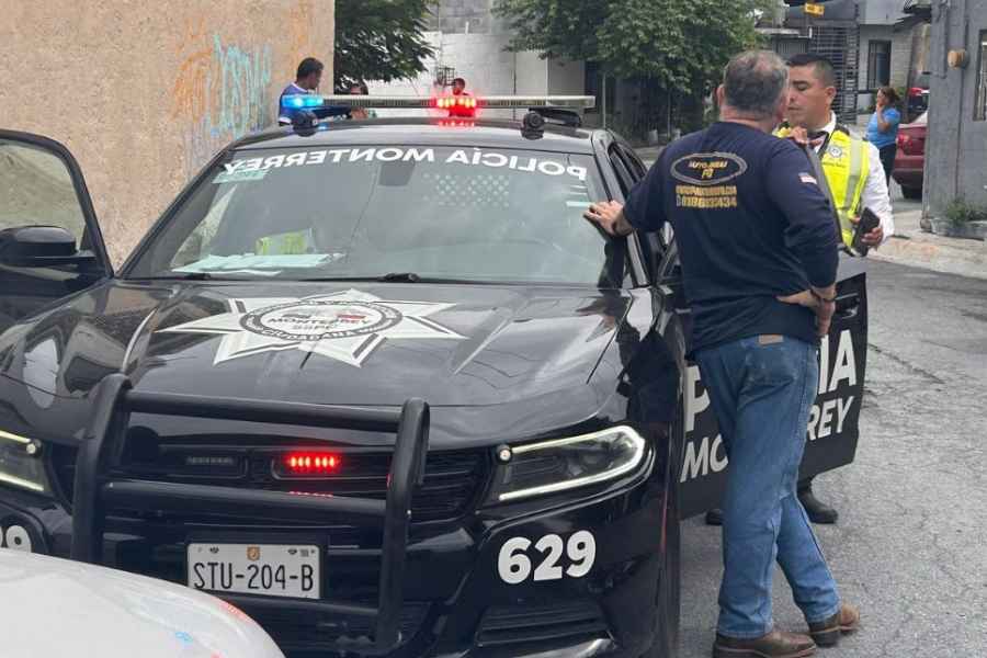 heridos fuerte choque Monterrey (1)