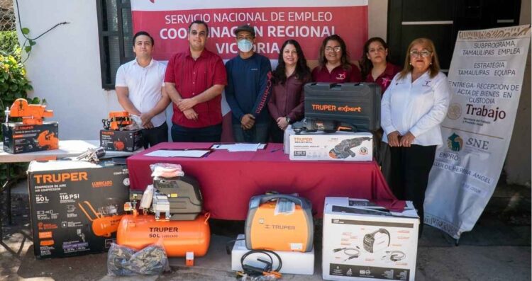herramientas beneficiarios Tamaulipas Equipa