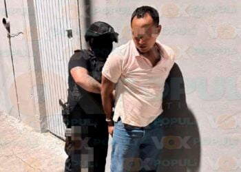 Detienen a hombre tras intentar abrir negocio y agredir a policías en Tampico, Tamaulipas