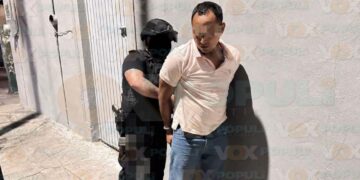 Detienen a hombre tras intentar abrir negocio y agredir a policías en Tampico, Tamaulipas