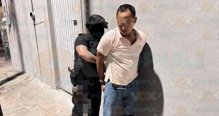 Detienen a hombre tras intentar abrir negocio y agredir a policías en Tampico, Tamaulipas