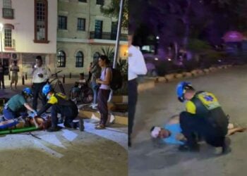 _hombre arrollado en Matamoros