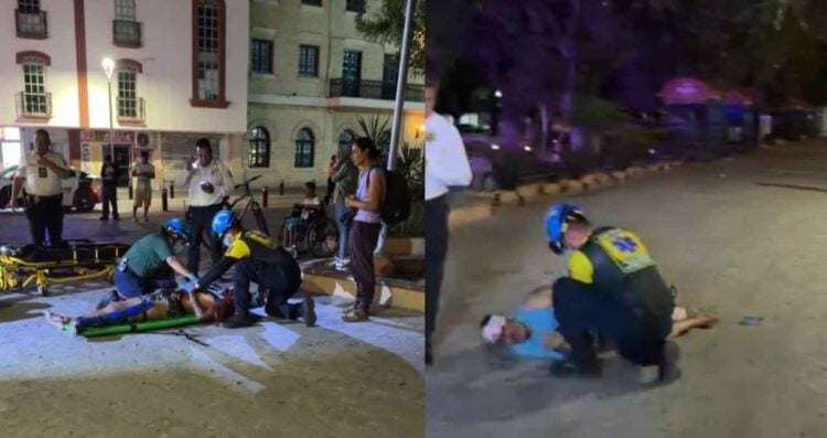 _hombre arrollado en Matamoros