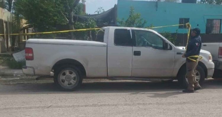 hombre casa abandonada Matamoros