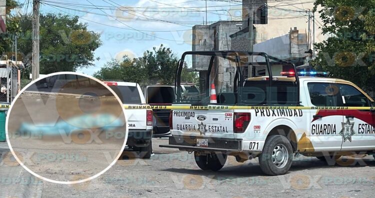 hombre colonia Integración Reynosa