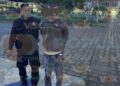 hombre en azoteas en Tampico