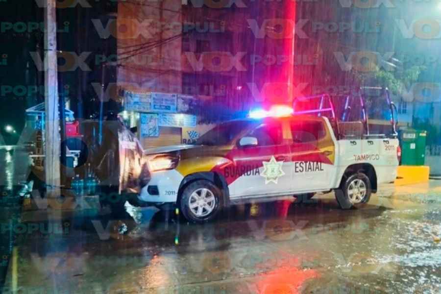 hombre herida Morelos Tampico