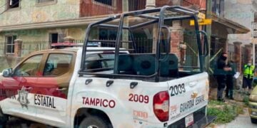 hombre sin vida vivienda en Tampico