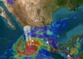 huracán Simón a Colima y Jalisco