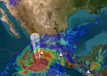 huracán Simón a Colima y Jalisco