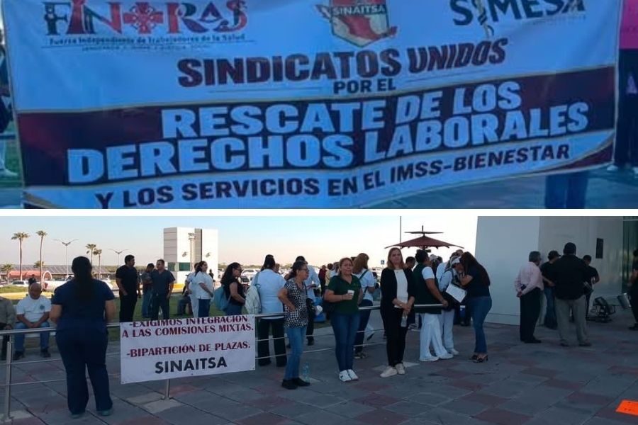 igualdad laboral IMSS Bienestar