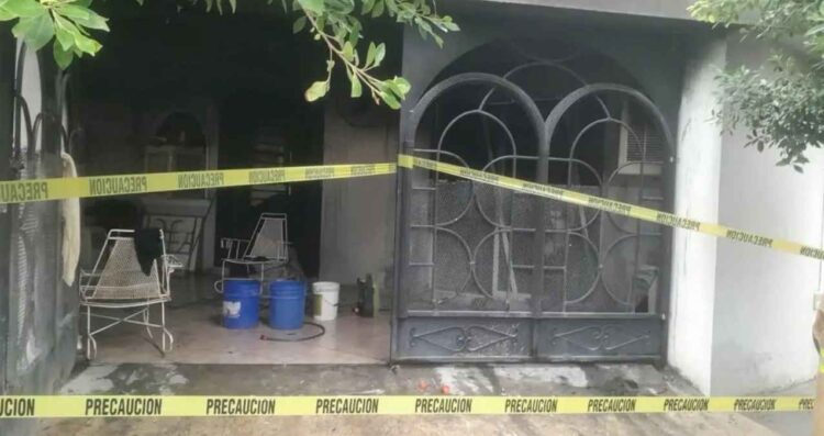 incendio Apodaca adulto mayor