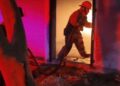 incendio bodega tarimas Juarez