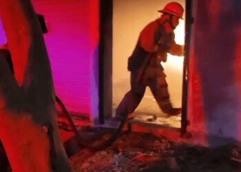 incendio bodega tarimas Juarez