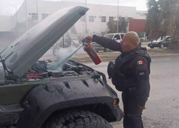 _incendio camioneta Matamoros