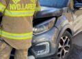 incendio camioneta Nuevo Laredo