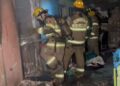 incendio cuartos de renta en Monterrey
