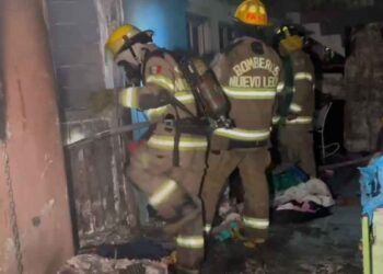 incendio cuartos de renta en Monterrey