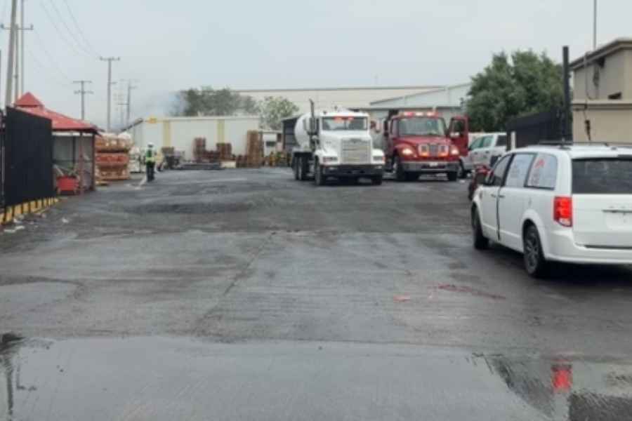 incendio empresa Mag