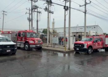 incendio empresa Mag