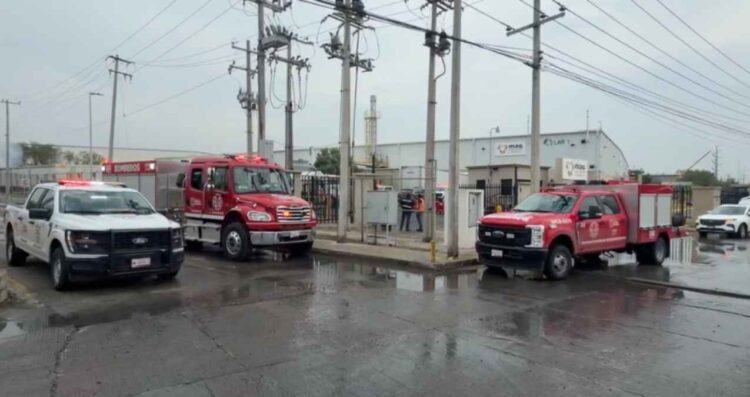 incendio empresa Mag