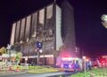 incendio en hotel de Laredo