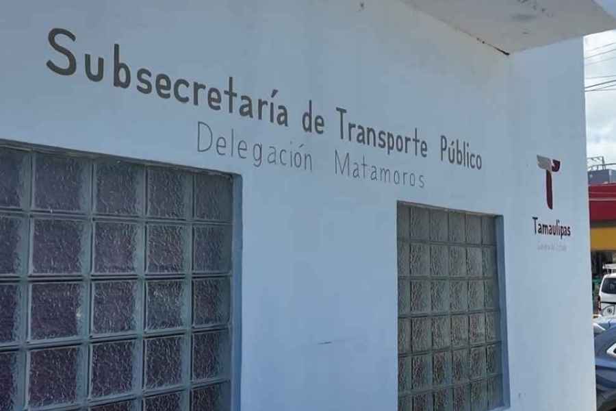  inspecciones transporte público  Matamoros