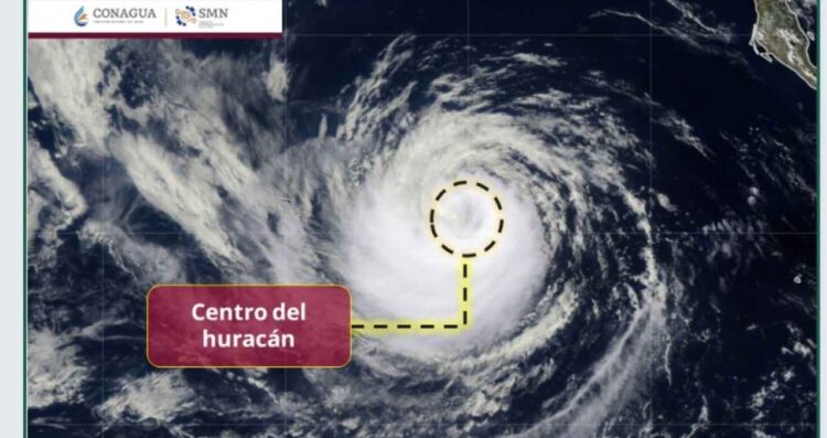 _intensidad Rachel a México