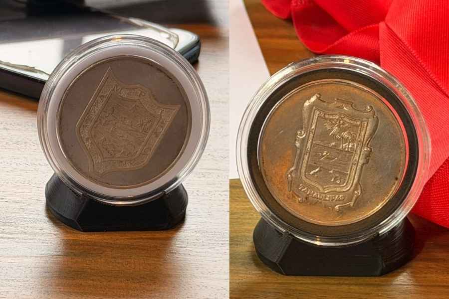 interés numismática niños Tampico