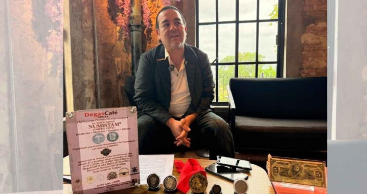 interés numismática niños Tampico