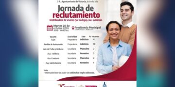 jornada de reclutamiento en Ciudad Victoria