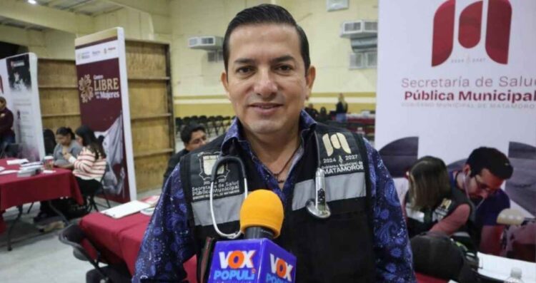 jornada vacunación influenza Matamoros
