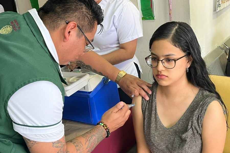 jornada vacunación influenza Matamoros 