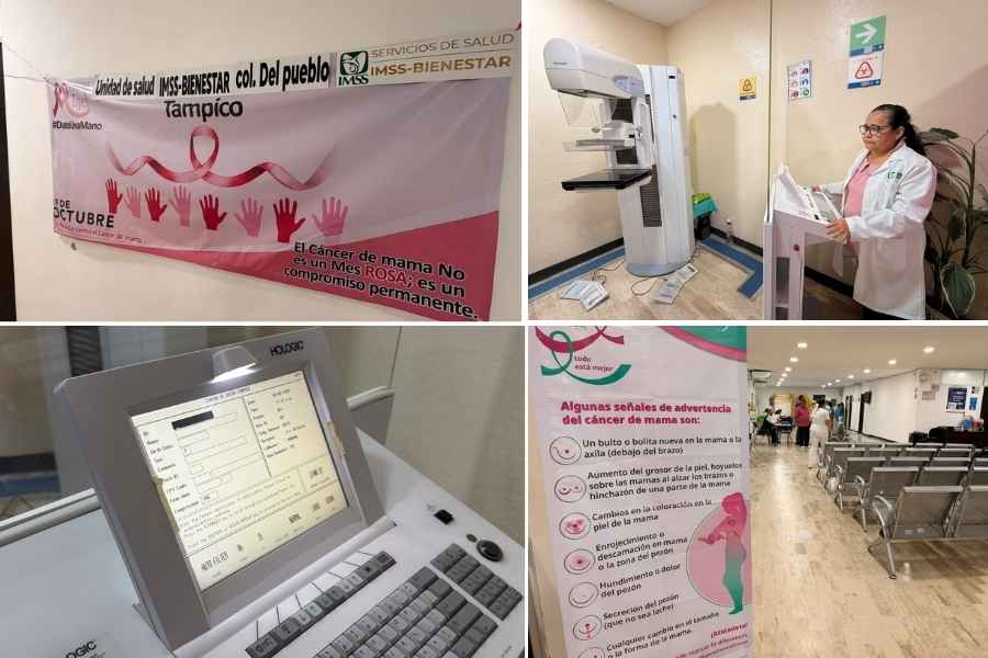 jornadas cáncer de mama Tampico