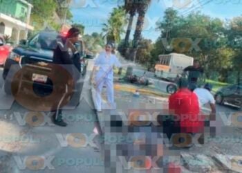 joven fallecida motocicleta Tampico