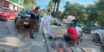 joven fallecida motocicleta Tampico