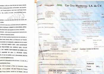 jueza y notario por retención de camioneta