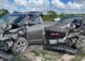 lesionados choque múltiple Matamoros
